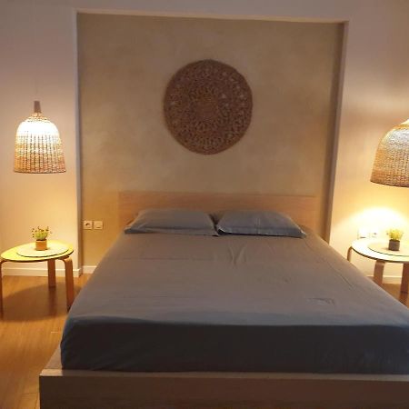 A Pleasent Small -Studio Close To The Port Of Волос Экстерьер фото