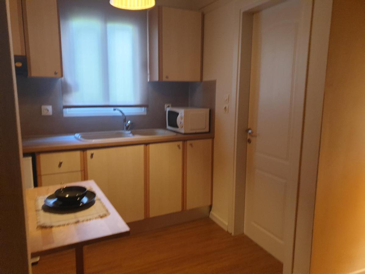 A Pleasent Small -Studio Close To The Port Of Волос Экстерьер фото
